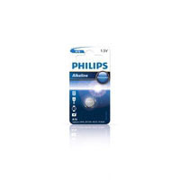 Philips A76 Alcalina Pila de botn (A76/01B)